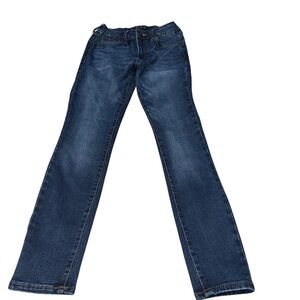 Women’s Size 4 Short High Rise Jeans Repreve Stretch Denim Sustainable Blend